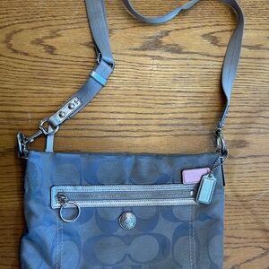 Coach Crossbody Bag - Gray